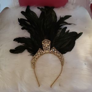 Beautiful gold headpiece